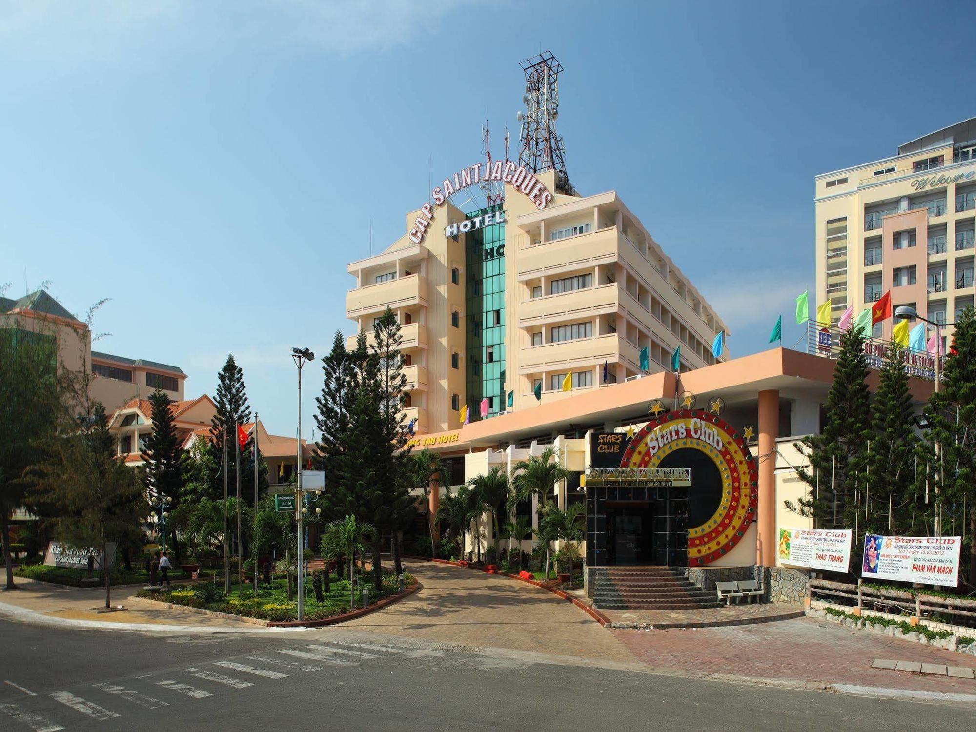 Cap Saint Jacques Hotel Vũng Tàu Exterior foto