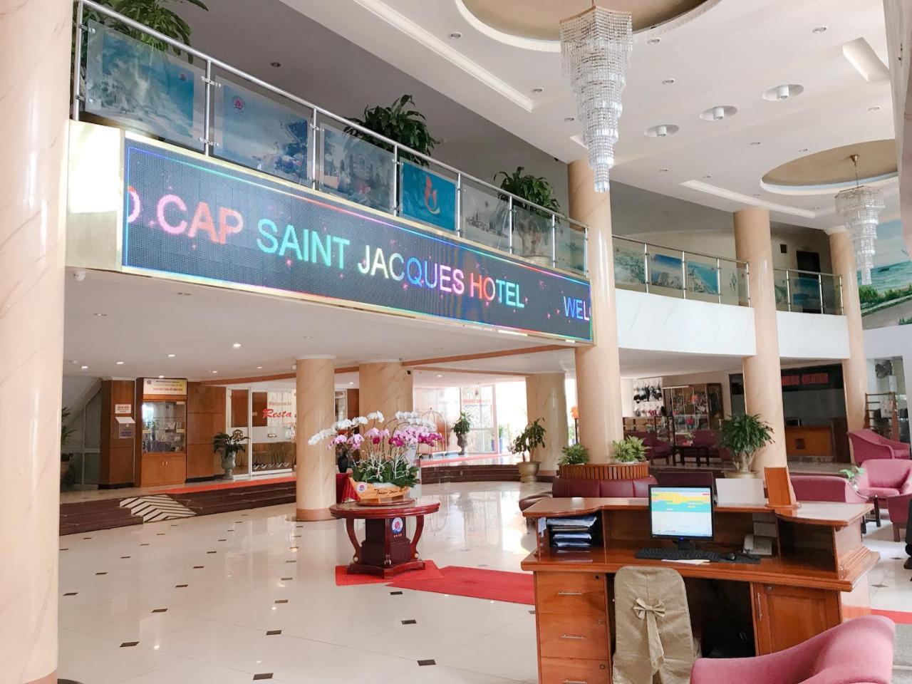 Cap Saint Jacques Hotel Vũng Tàu Exterior foto